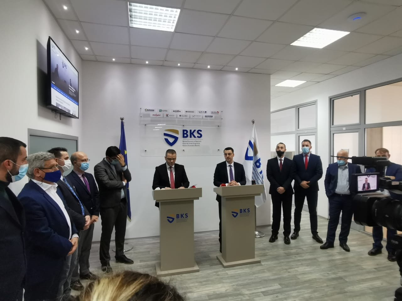 Guvernatori Mehmeti dhe zëvëndësguvernatori Havolli vizituan BKS-së