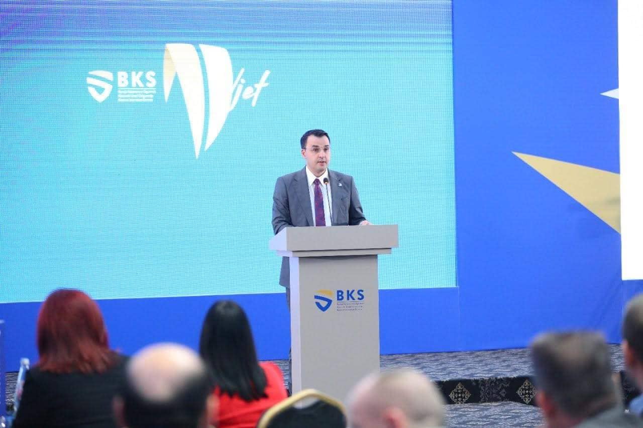 Fjalimi i drejtorit të Byrosë Kosovare të Sigurimit Sami Mazreku në 11 vjetorin e themelimit të BKS-së