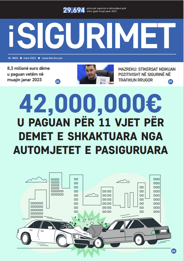 Gazeta “iSIGURIME” – Nr.41- Versioni në gjuhën shqipe