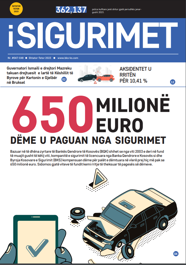 Gazeta iSIGURIME-Nr.47&48- Versioni në gjuhën shqipe